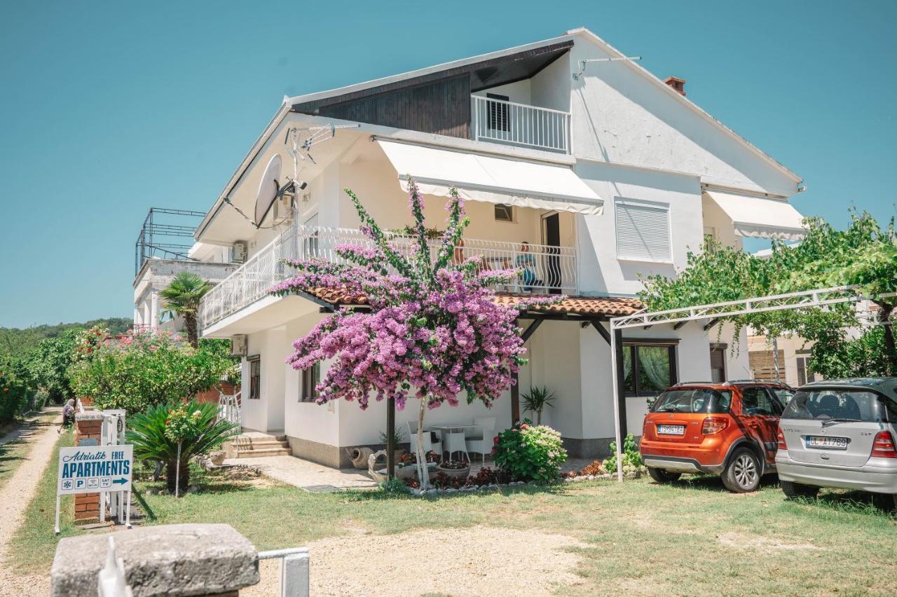 Vila Adriatik Ούλτσιν Εξωτερικό φωτογραφία